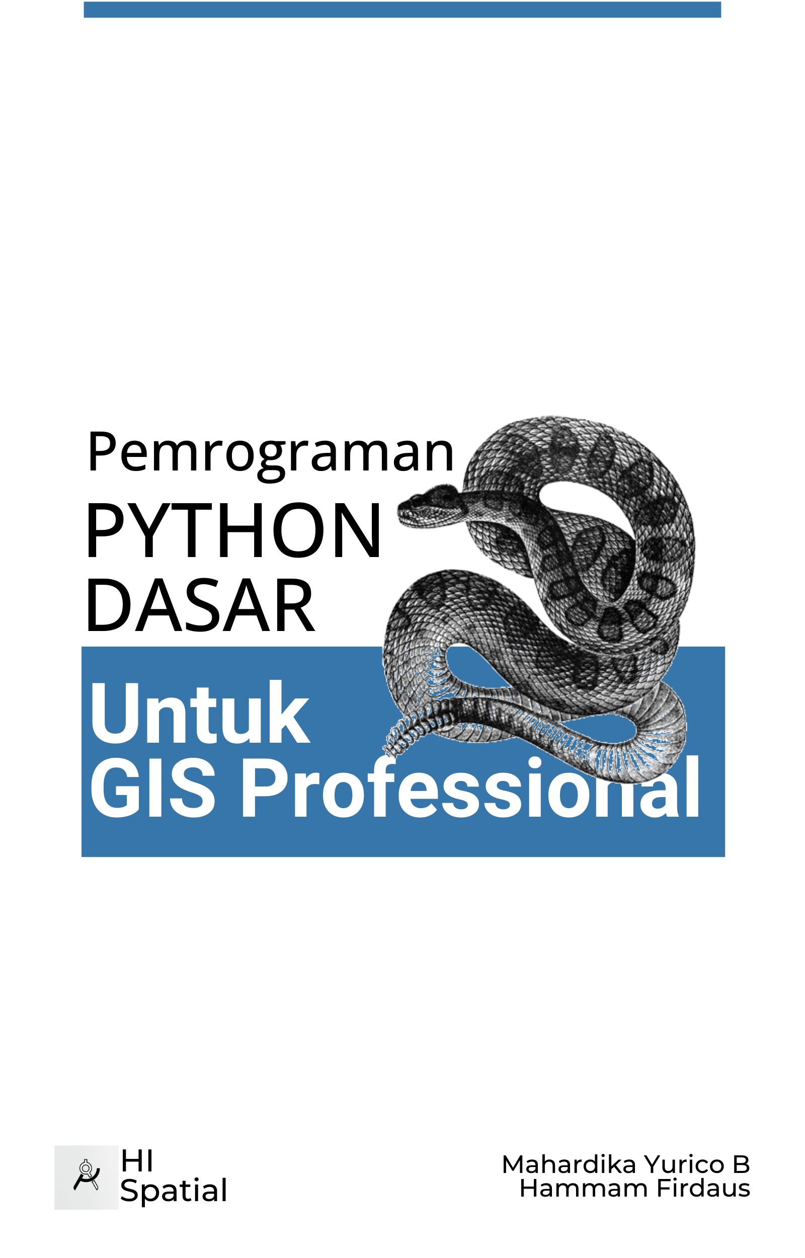 Python for GIS E-book Cover