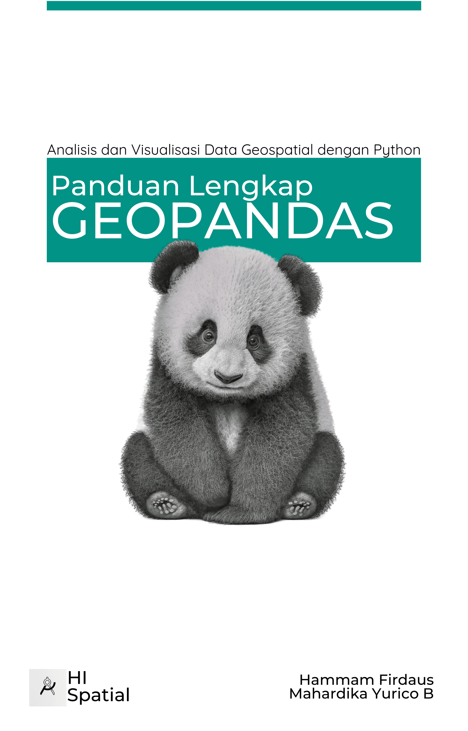 GeoPandas E-book Cover