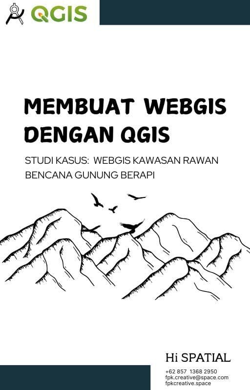 WebGIS QGIS E-book Cover
